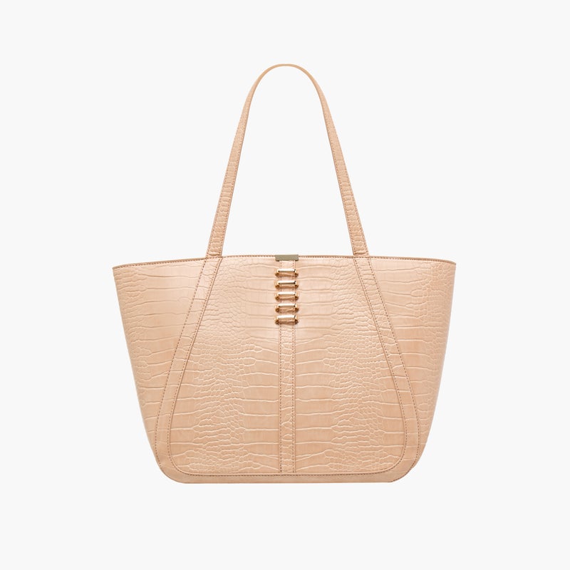 Adore Animal Textured Tote Bag for Women - Image 1